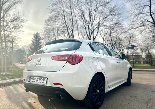 Alfa Romeo Giulietta cena 31500 przebieg: 171000, rok produkcji 2011 z Oświęcim małe 79